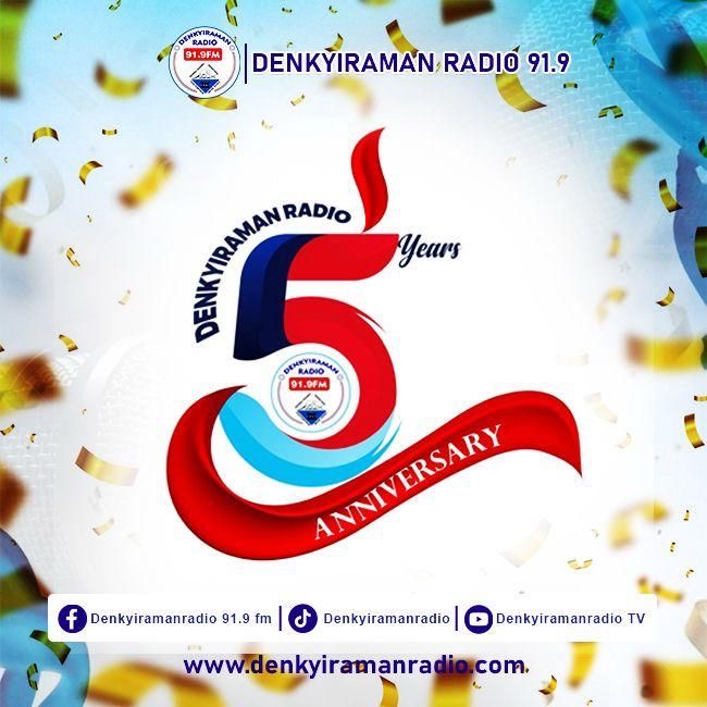 DENKYIRAMAN RADIO @ 5