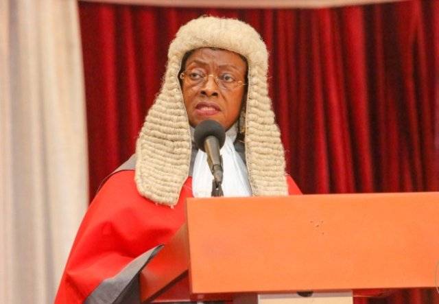 Former Chief Justice Sophia Akuffo
