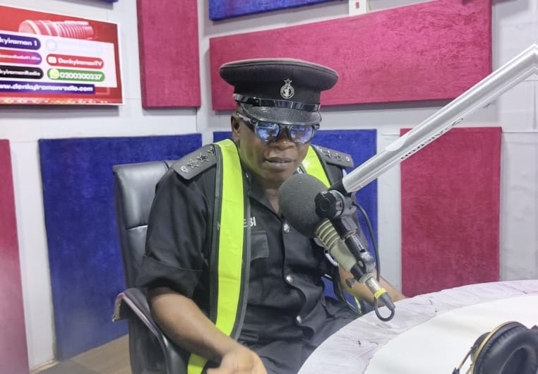 Commander, DSP Michael Nkekesi