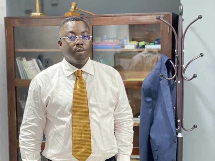 Lawyer Dominic Kojo Brenya Otchere