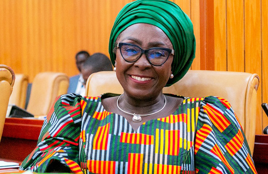 Hon Abla Dzifa Gomashie
