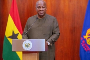 President John Dramani Mahama