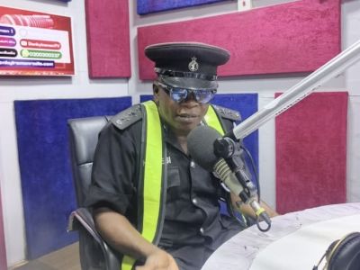 Commander, DSP Michael Nkekesi