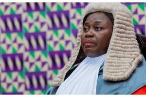 Former Chief Justice Gertrude Araba Esaaba Sackey Torkornoo
