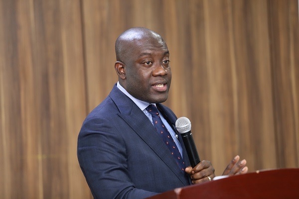 Hon Kojo Oppong Nkrumah