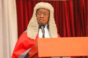 Former Chief Justice Sophia Akuffo