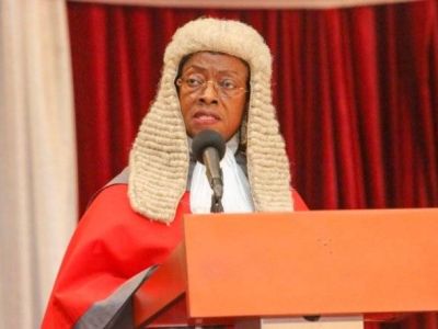 Former Chief Justice Sophia Akuffo