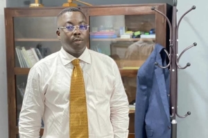 Lawyer Dominic Kojo Brenya Otchere
