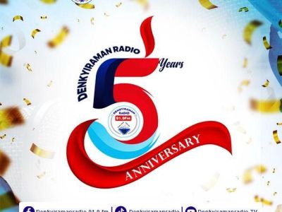 DENKYIRAMAN RADIO @ 5
